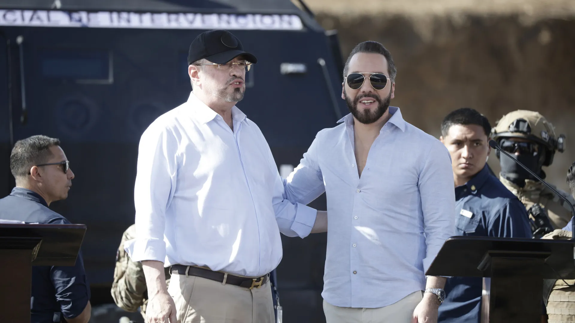 
                    Costa Rica quer seguir exemplo de El Salvador e construir mega-prisão
                