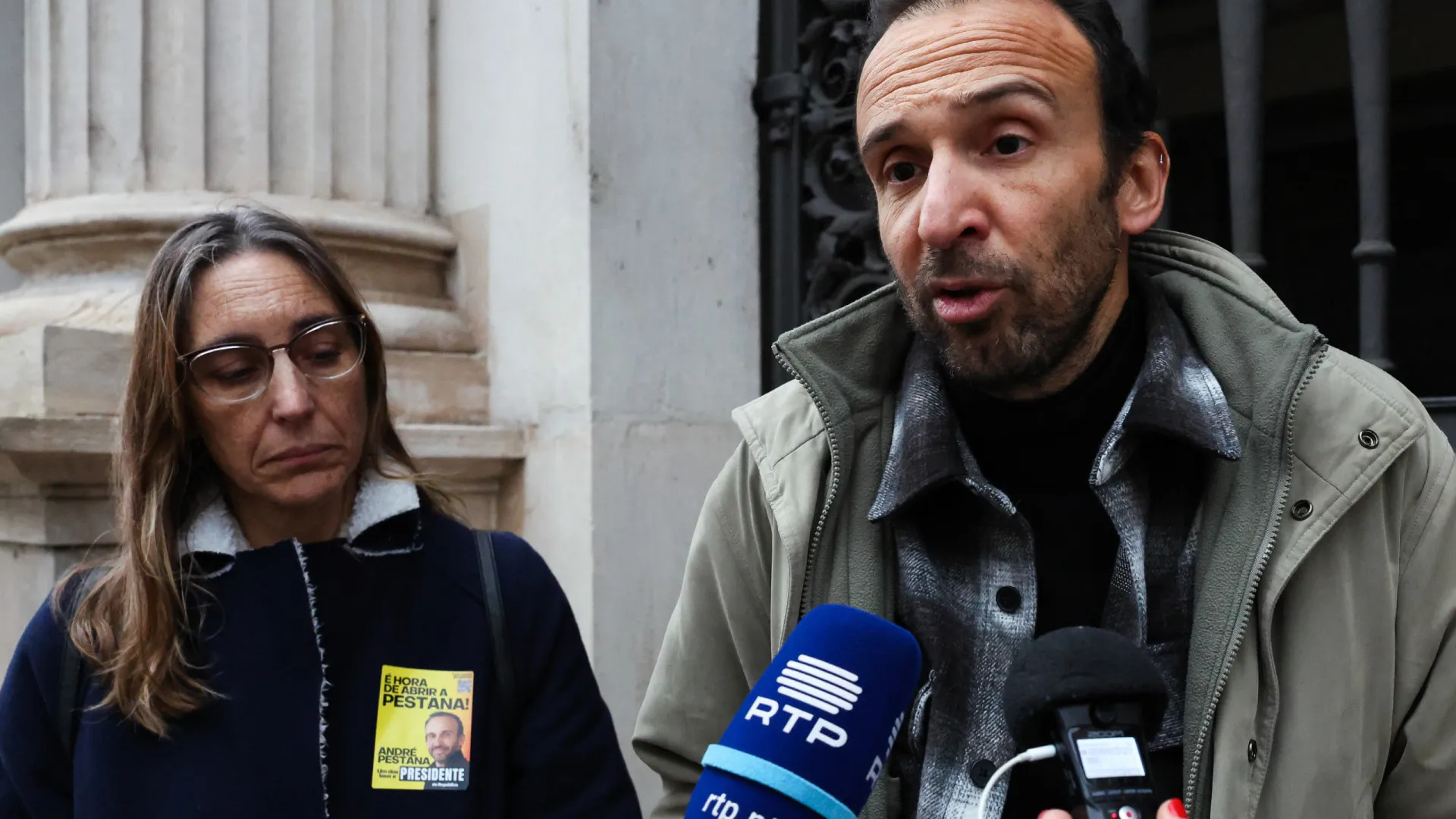 
                    TC remete queixa por cortes no tempo de antena de Pestana para CNE
                