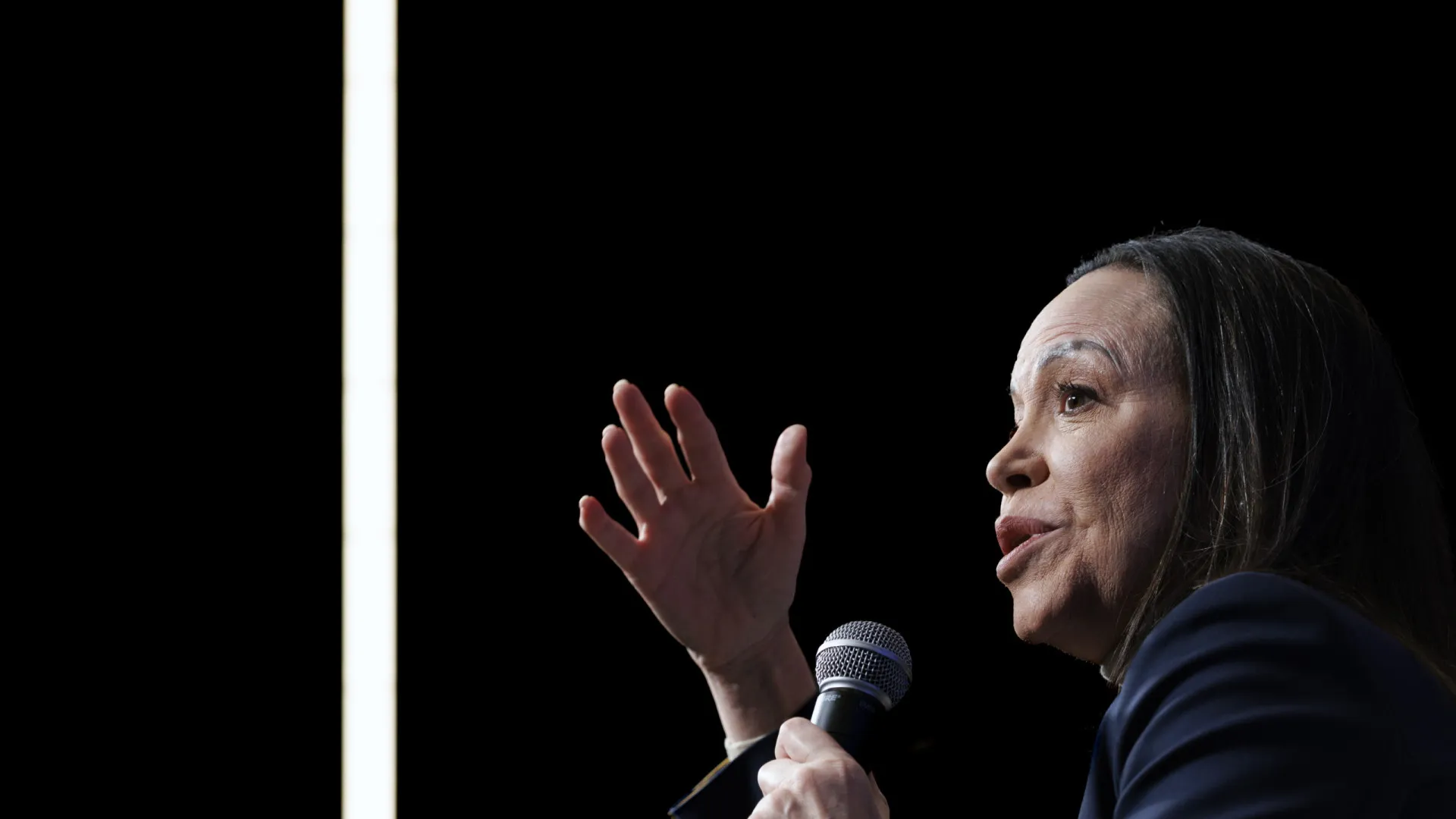 
                    Corina Machado confia numa 