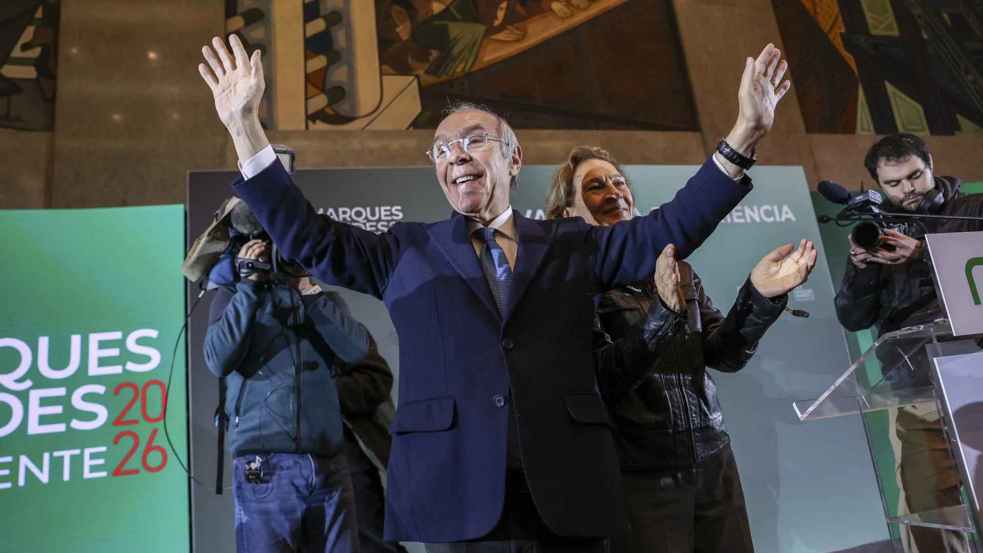 
                    Mendes pede que não votem na hesitação ou em quem esteve 