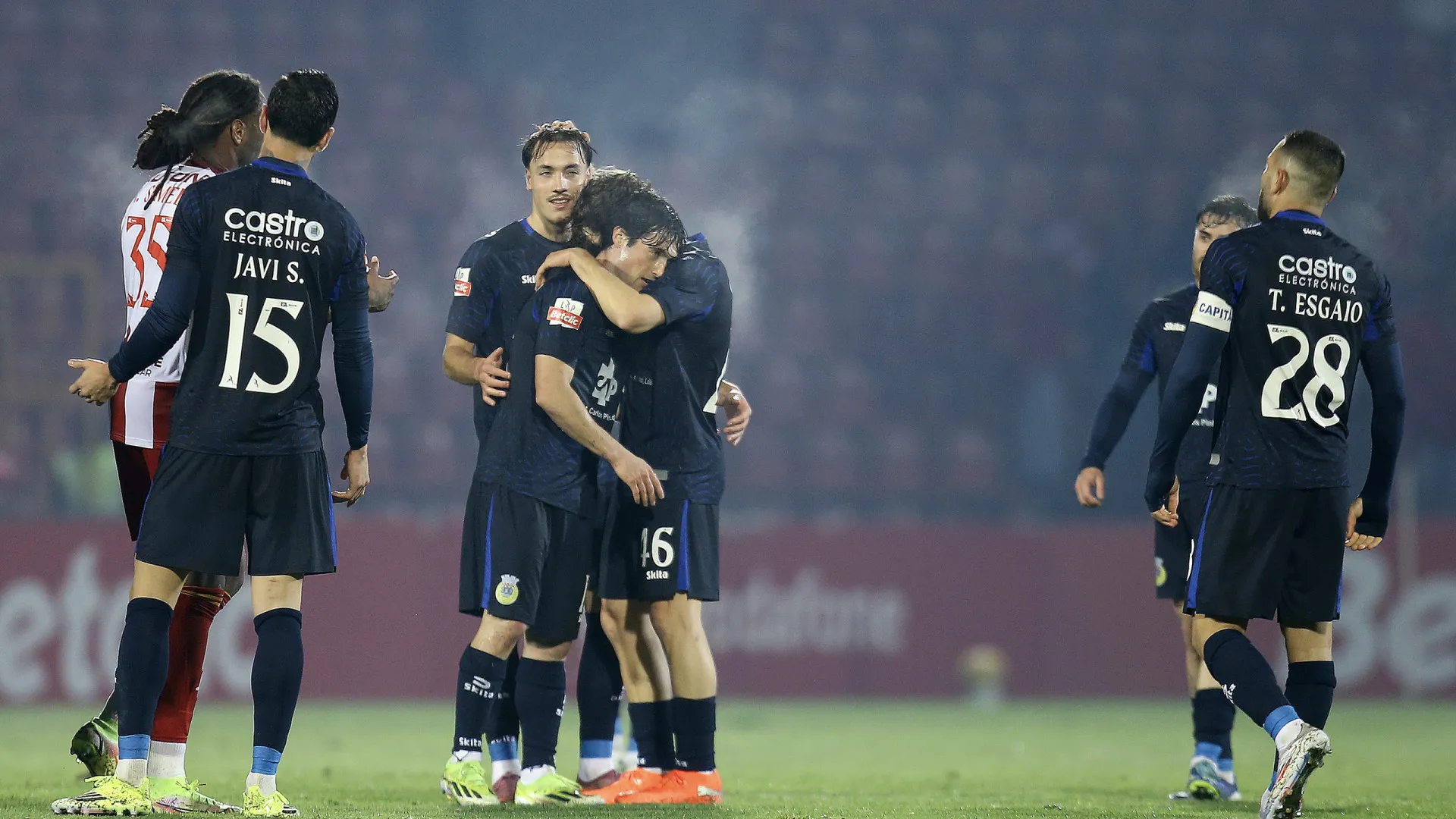 
                    Arouca derrota AVS ainda em busca da primeira vitória
                