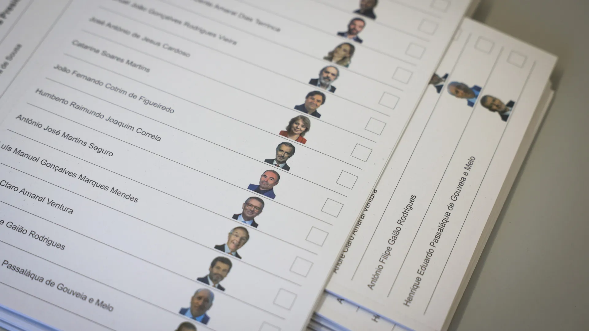 
                    Distrito de Santarém continua a ser 'espelho' da votação global
                