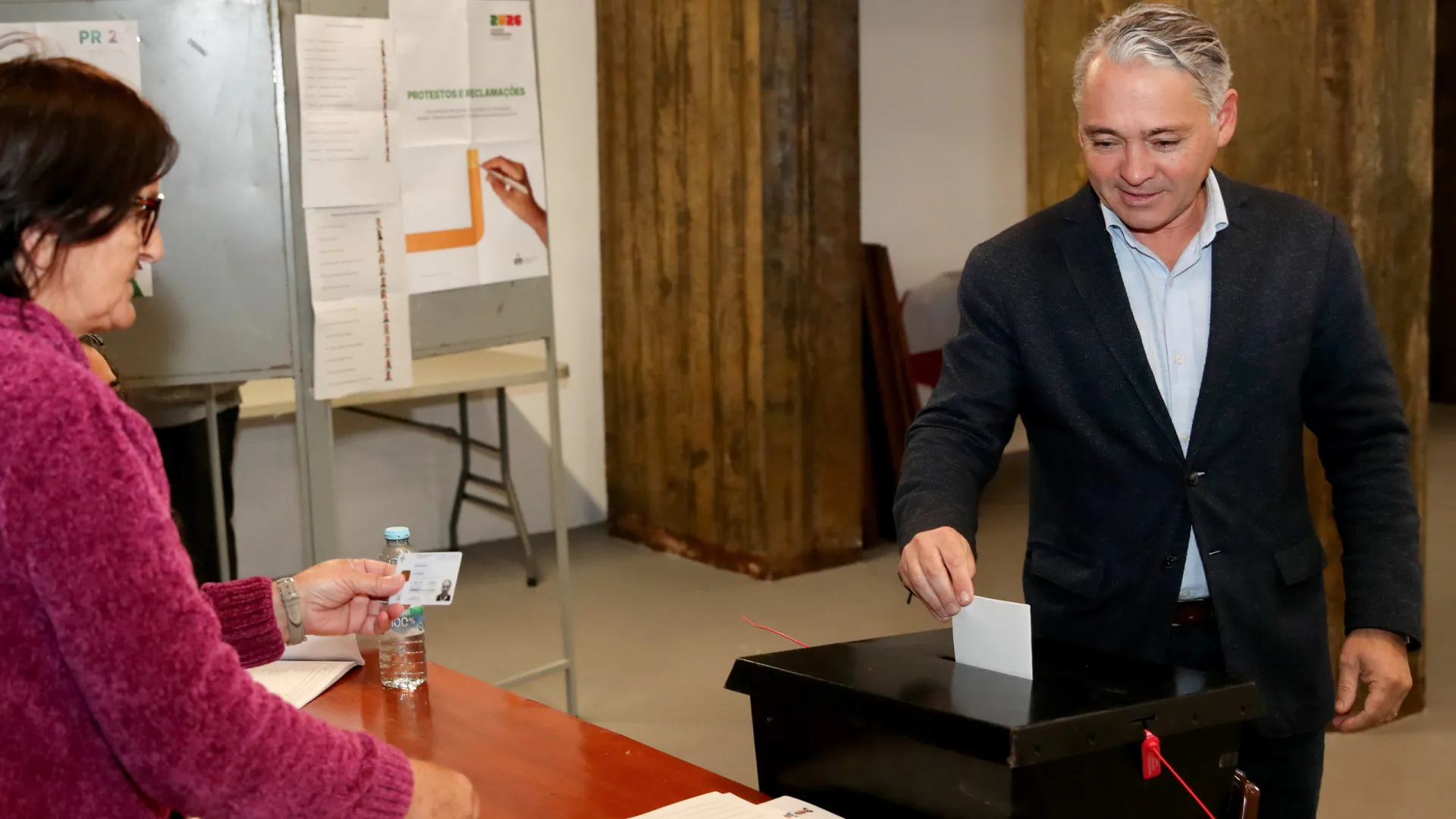 
                    Líder do JPP apela ao voto em 