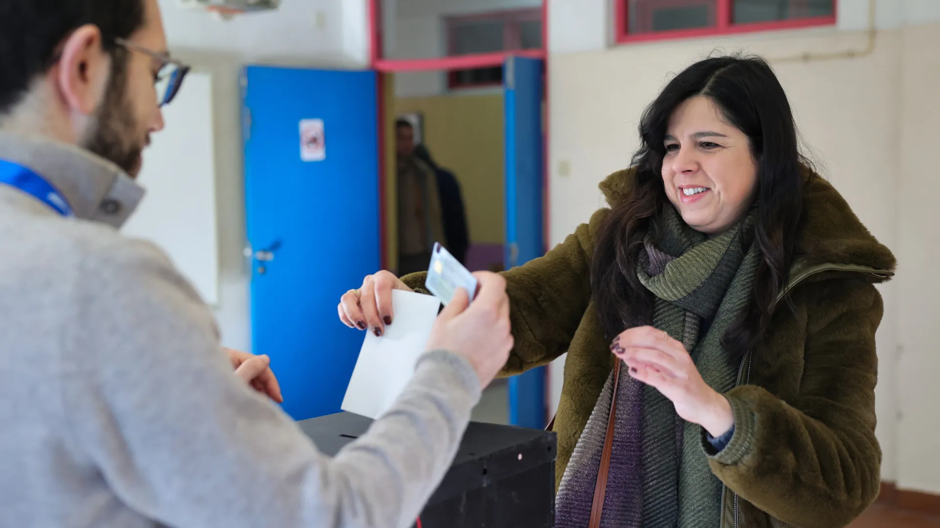 
                    Líder do PAN reforça importância do voto independentemente de 2.ª volta
                