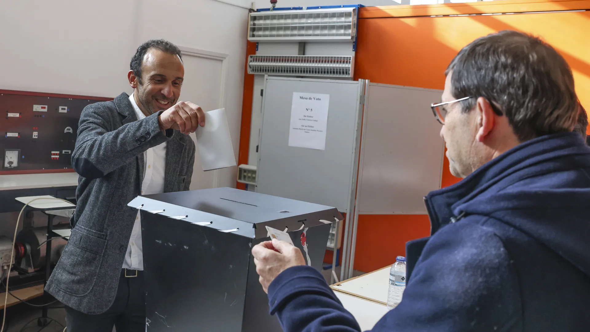 
                    André Pestana diz ter sido 