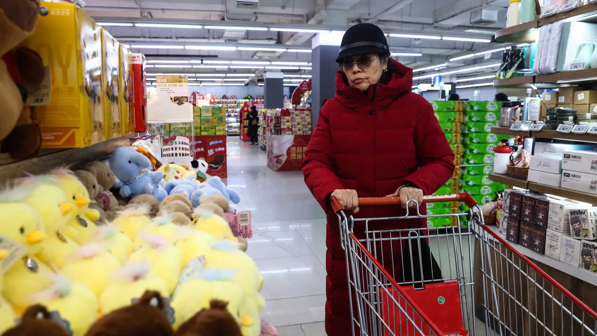 
                    China promete medidas 