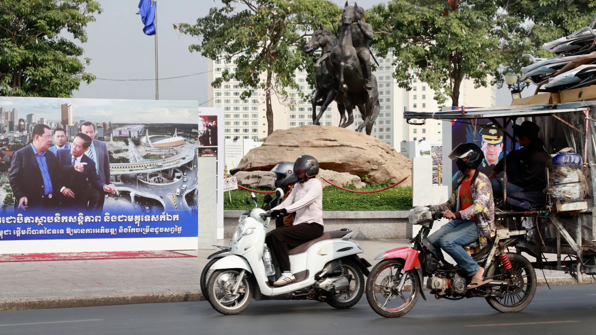 
                    Camboja anuncia isenção de vistos para turistas chineses
                