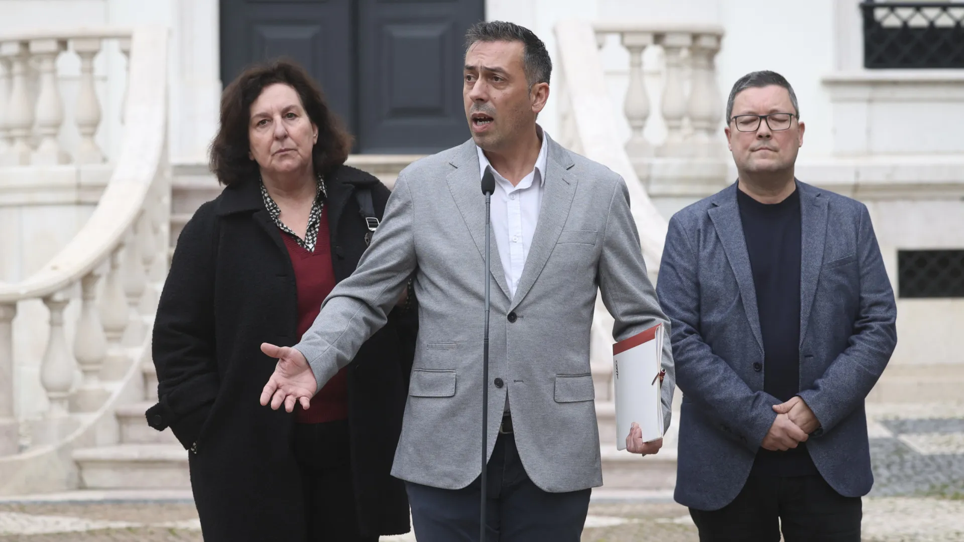 
                    Lei laboral? CGTP reúne conselho nacional para novas formas de luta
                