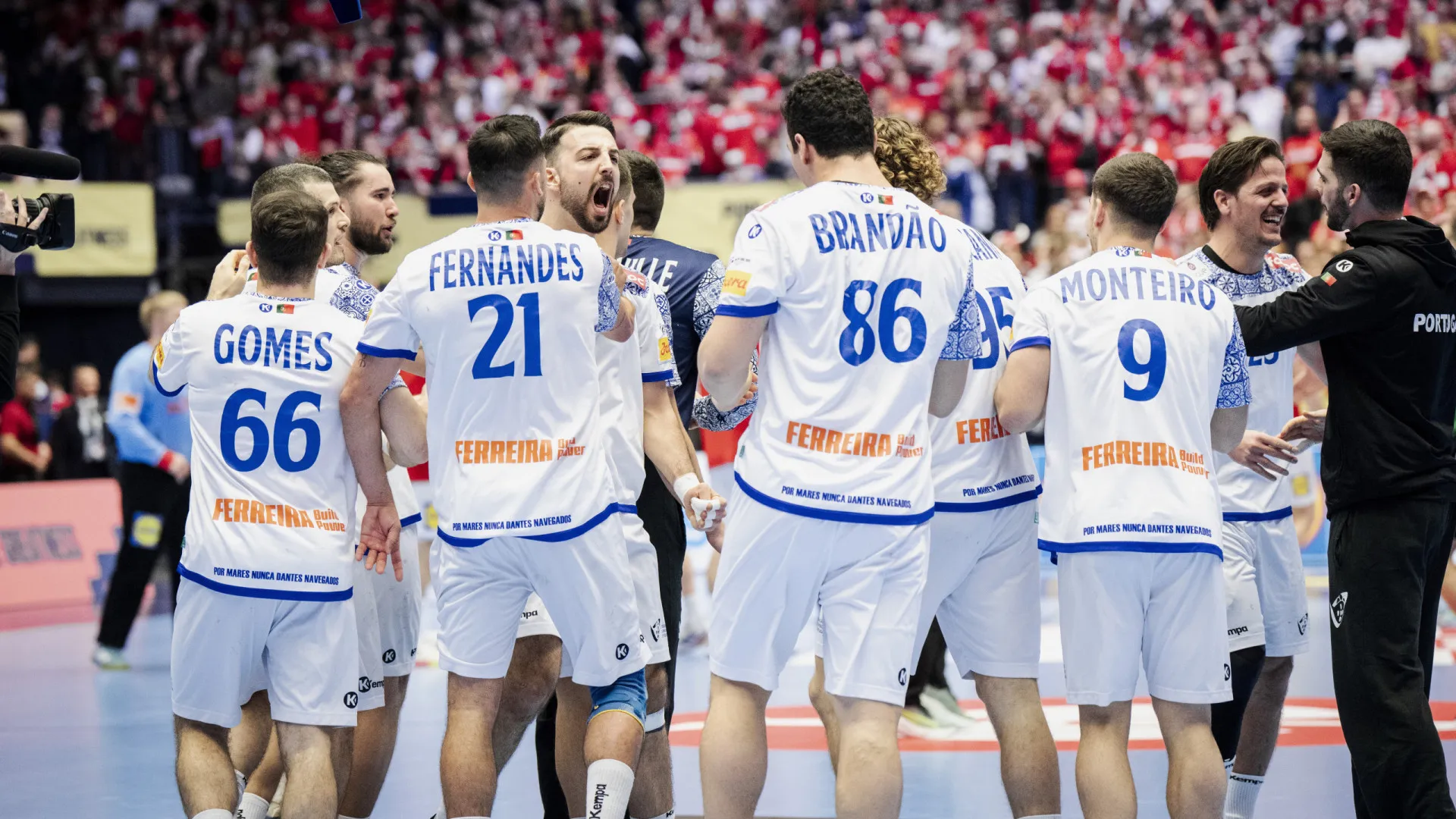 
                    Portugal defronta Alemanha no arranque da Main Round do Europeu
                