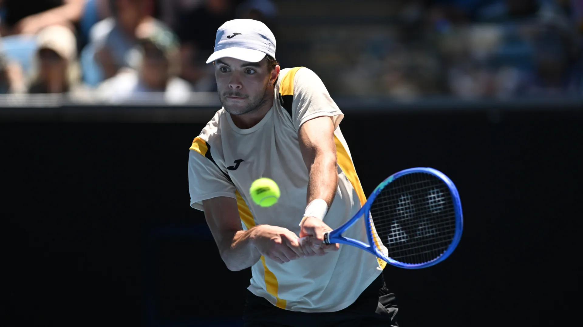 
                    Jaime Faria eliminado por Rublev na segunda ronda do Open da Austrália
                