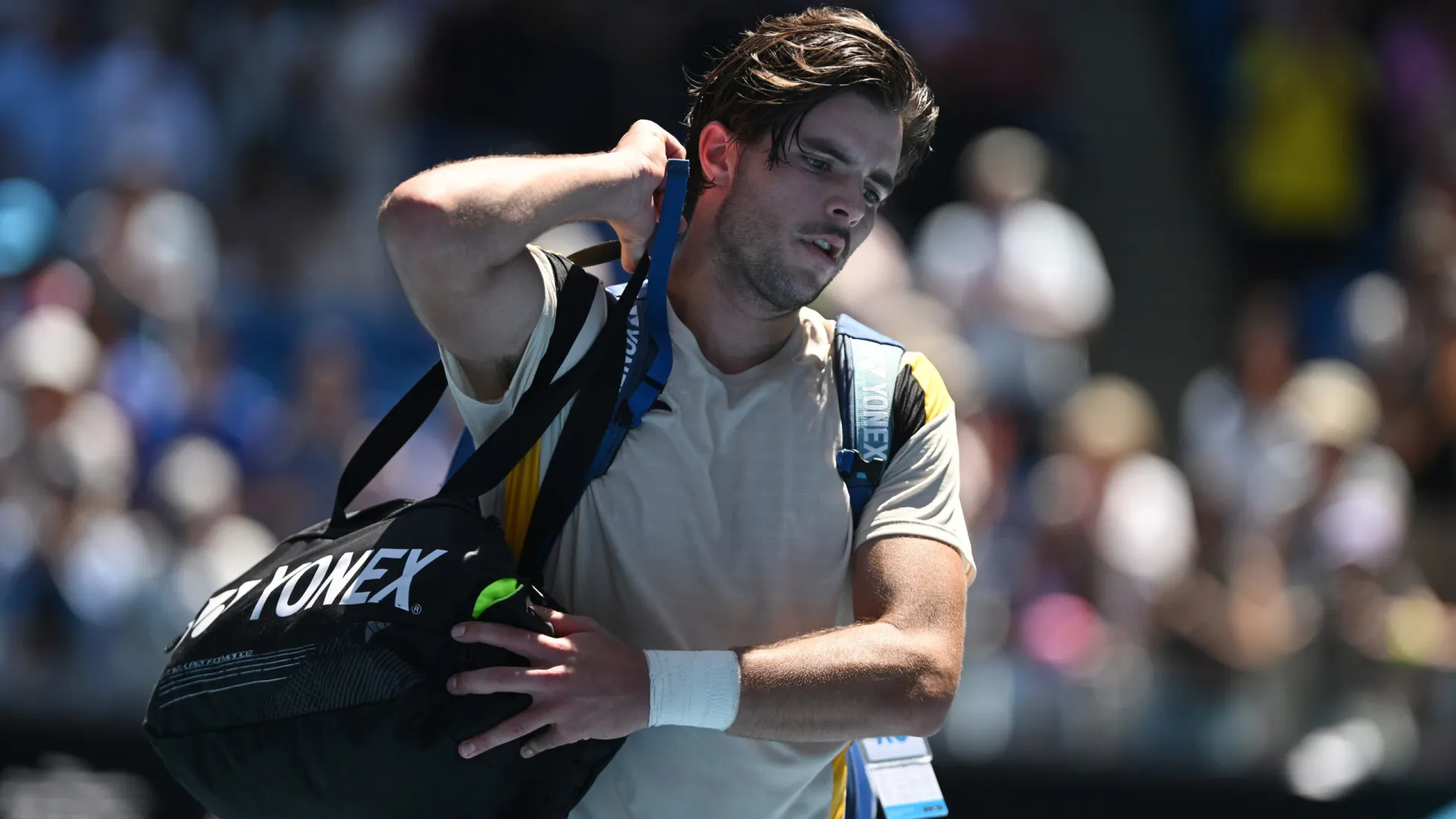 
                    Jaime Faria perde a final do challenger de São Paulo
                