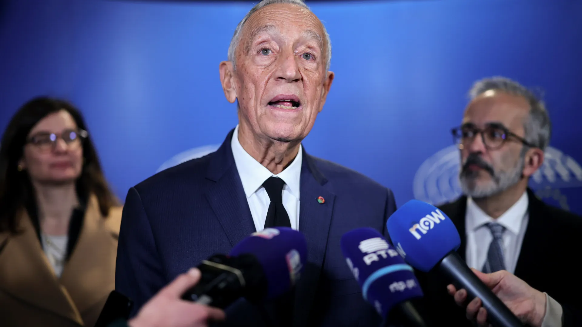 
                    Marcelo: UE e EUA pagaram 