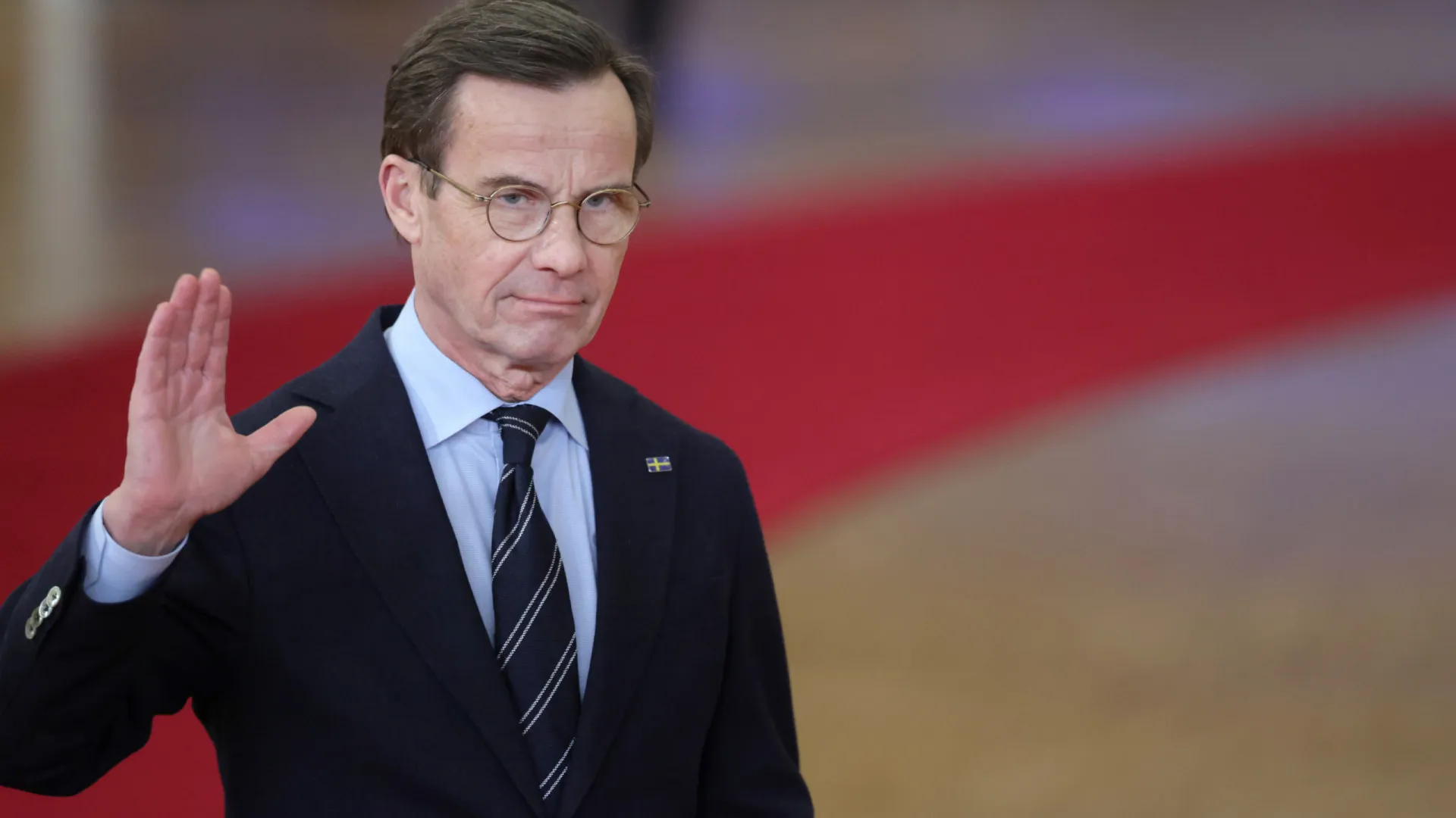 
                    Primeiro-ministro sueco defende criação de 