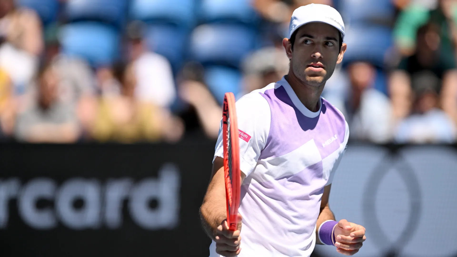 
                    Nuno Borges perde e China empata no embate com Portugal na Taça Davis
                