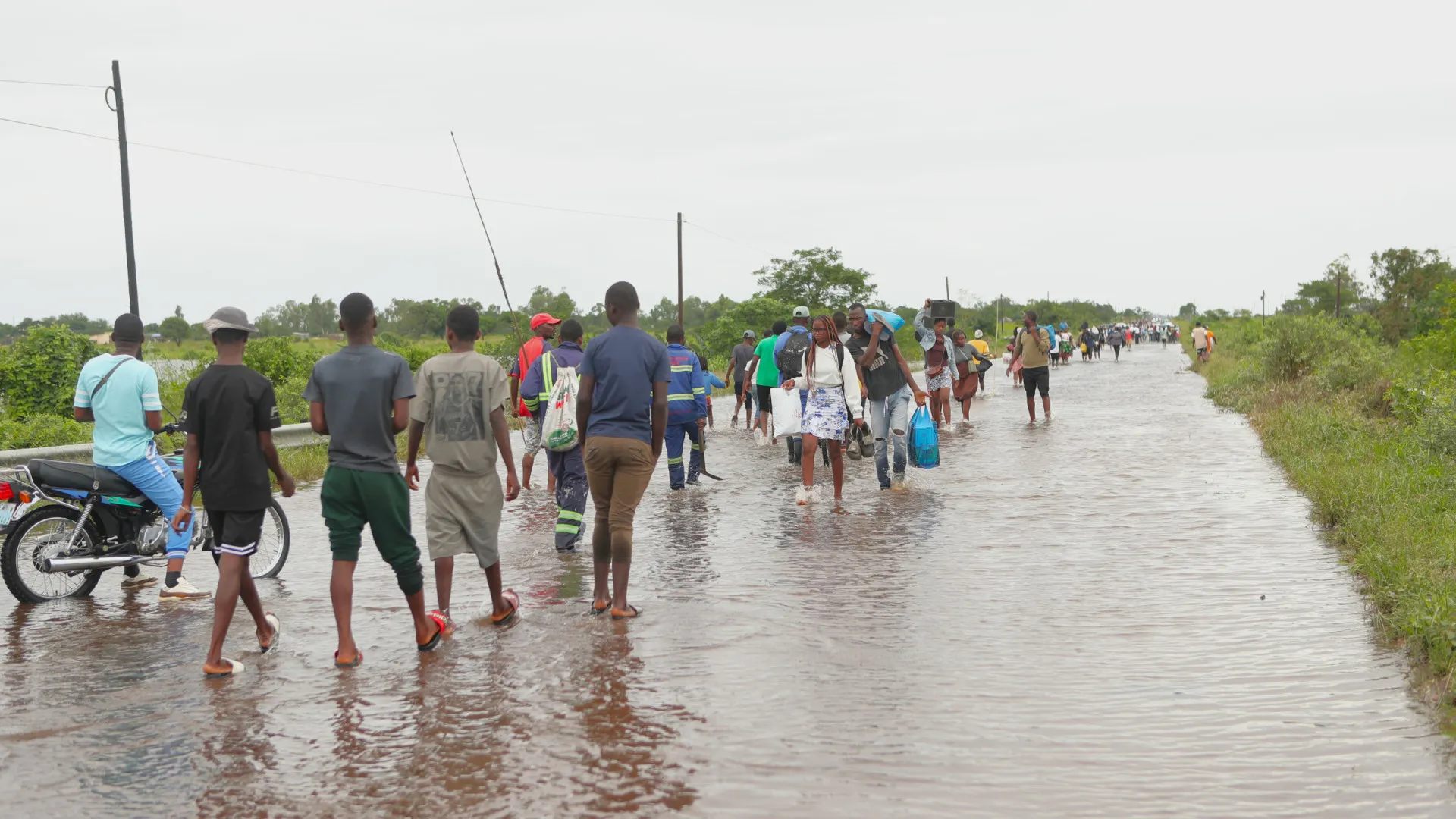 
                    Sobe para quase 652 mil total de afetados pelas cheias em Moçambique
                