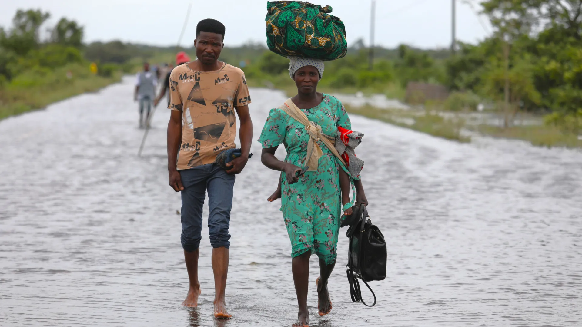 
                    Embaixadores africanos em Moçambique apoiam vítimas das cheias
                