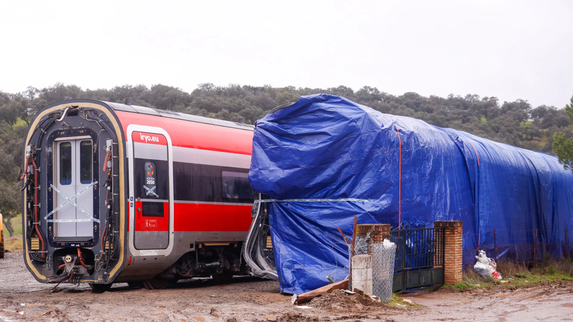 
                    Criada plataforma de afetados pelo acidente ferroviário de Adamuz
                