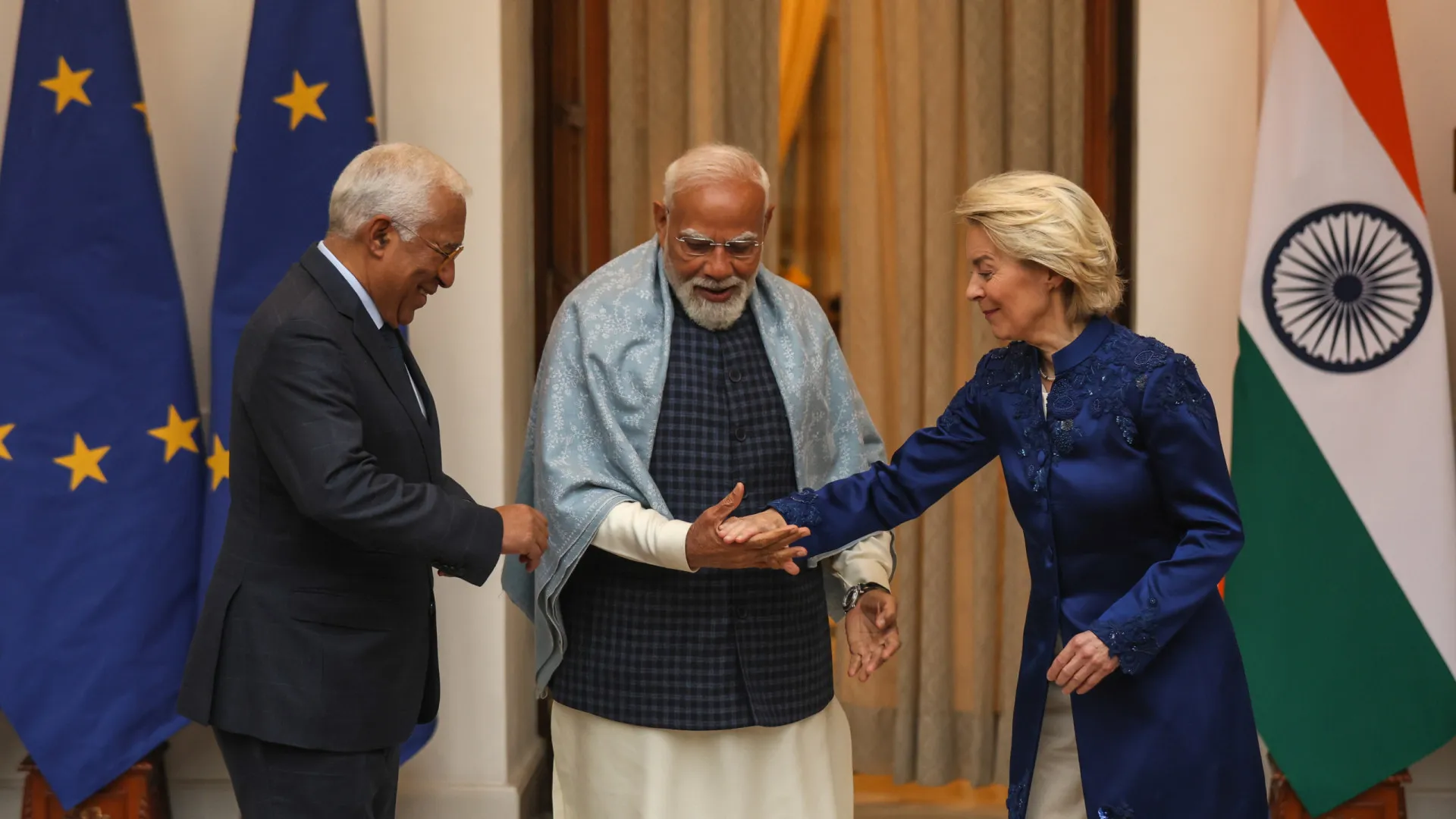 
                    UE e Índia alcançam 