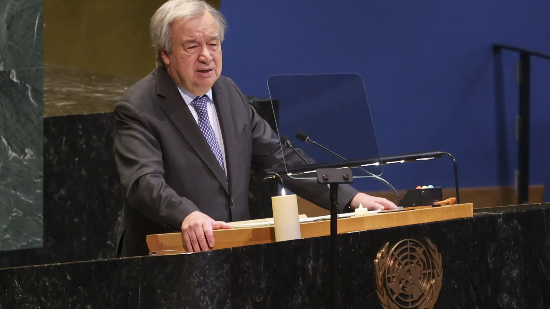 
                    Guterres alerta que 10 milhões de pessoas precisam de ajuda no Sudão do Sul
                