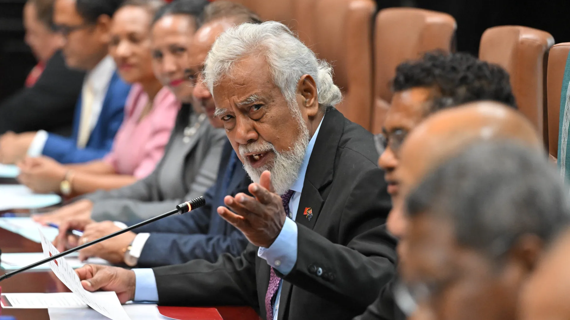 
                    Timor-Leste quer mais conhecimento científico sobre recursos minerais
                