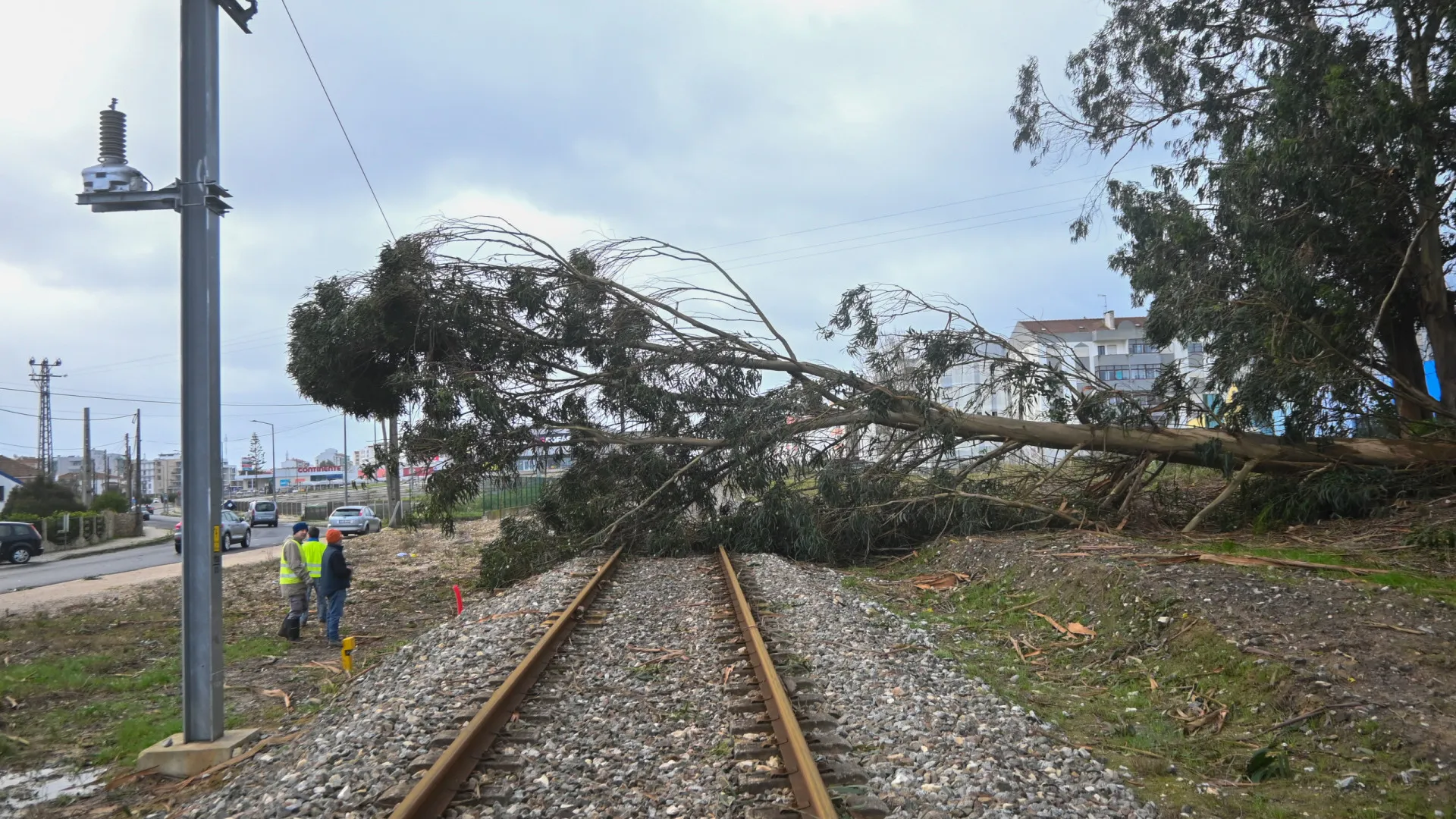 
                    Circulação ferroviária suspensa nas Linhas da Beira Alta, Baixa e Douro
                