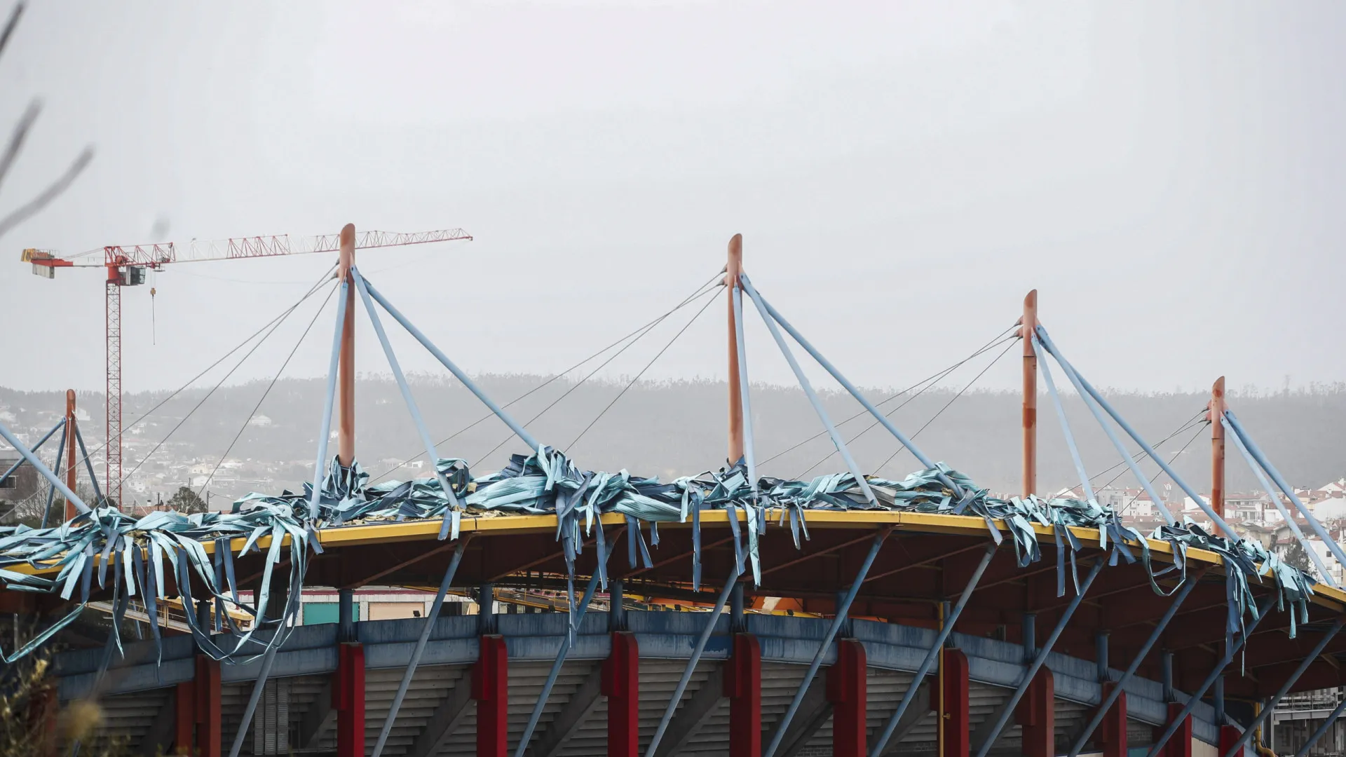 
                    Danos no estádio motivam adiamento do União de Leiria-Paços de Ferreira
                