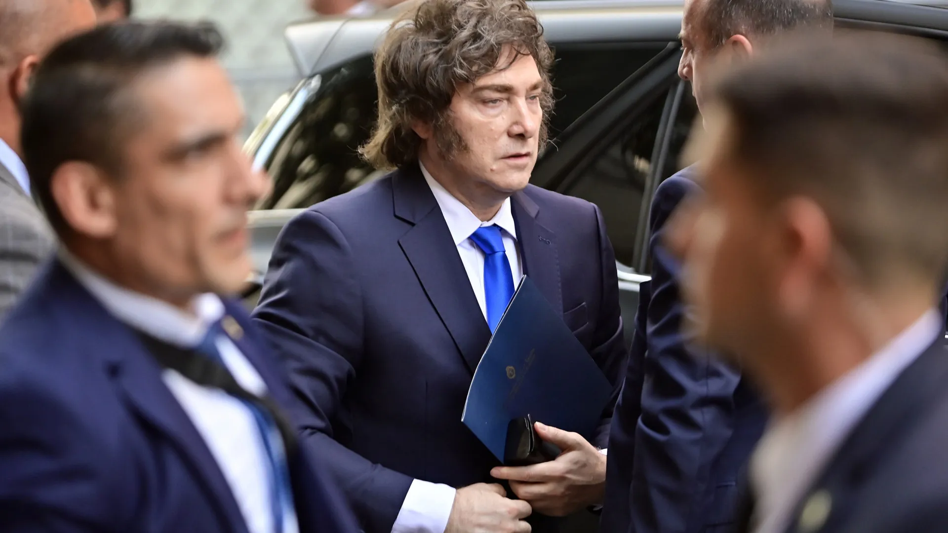 
                    Milei envia acordo UE-Mercosul para ratificação no parlamento
                