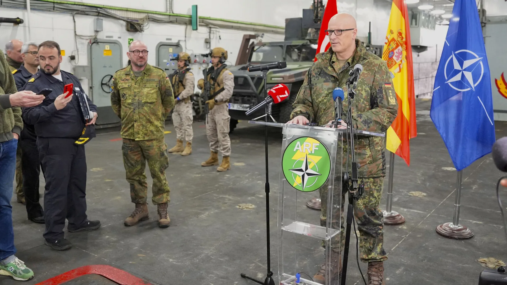 
                    NATO realiza maiores exercícios militares do ano sem participação dos EUA
                