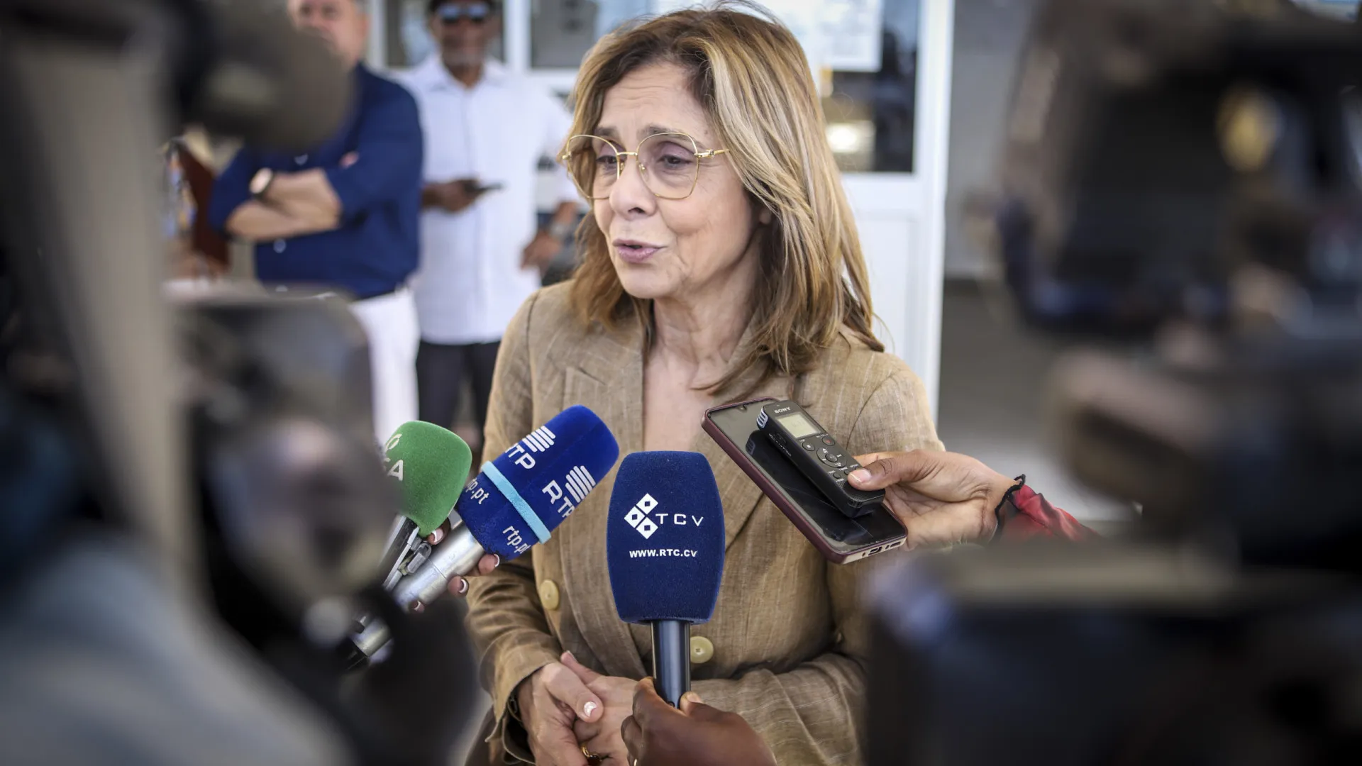 
                    Ministra da Saúde destaca ganhos na formação em projeto de apoio em Cabo Verde
                