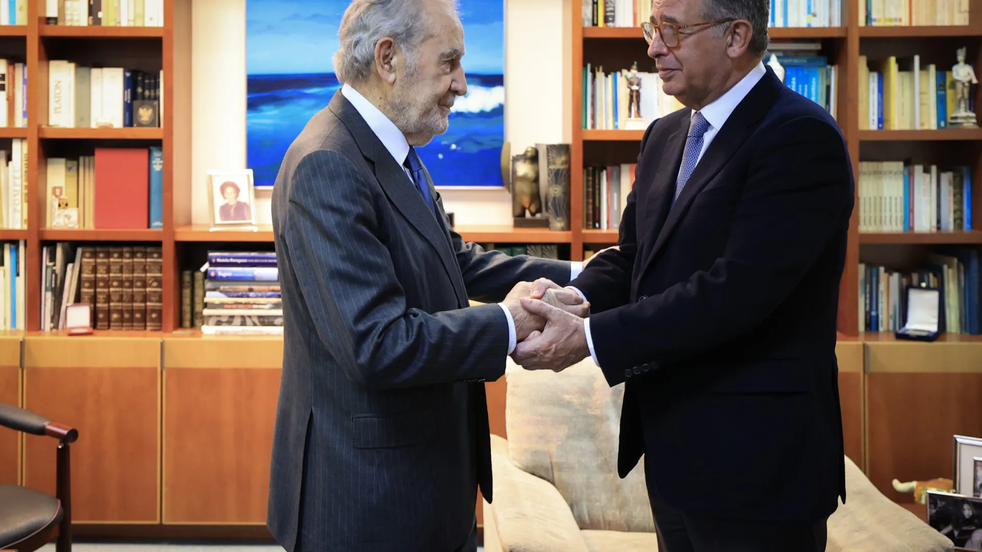 
                    Ramalho Eanes apoia Seguro: 