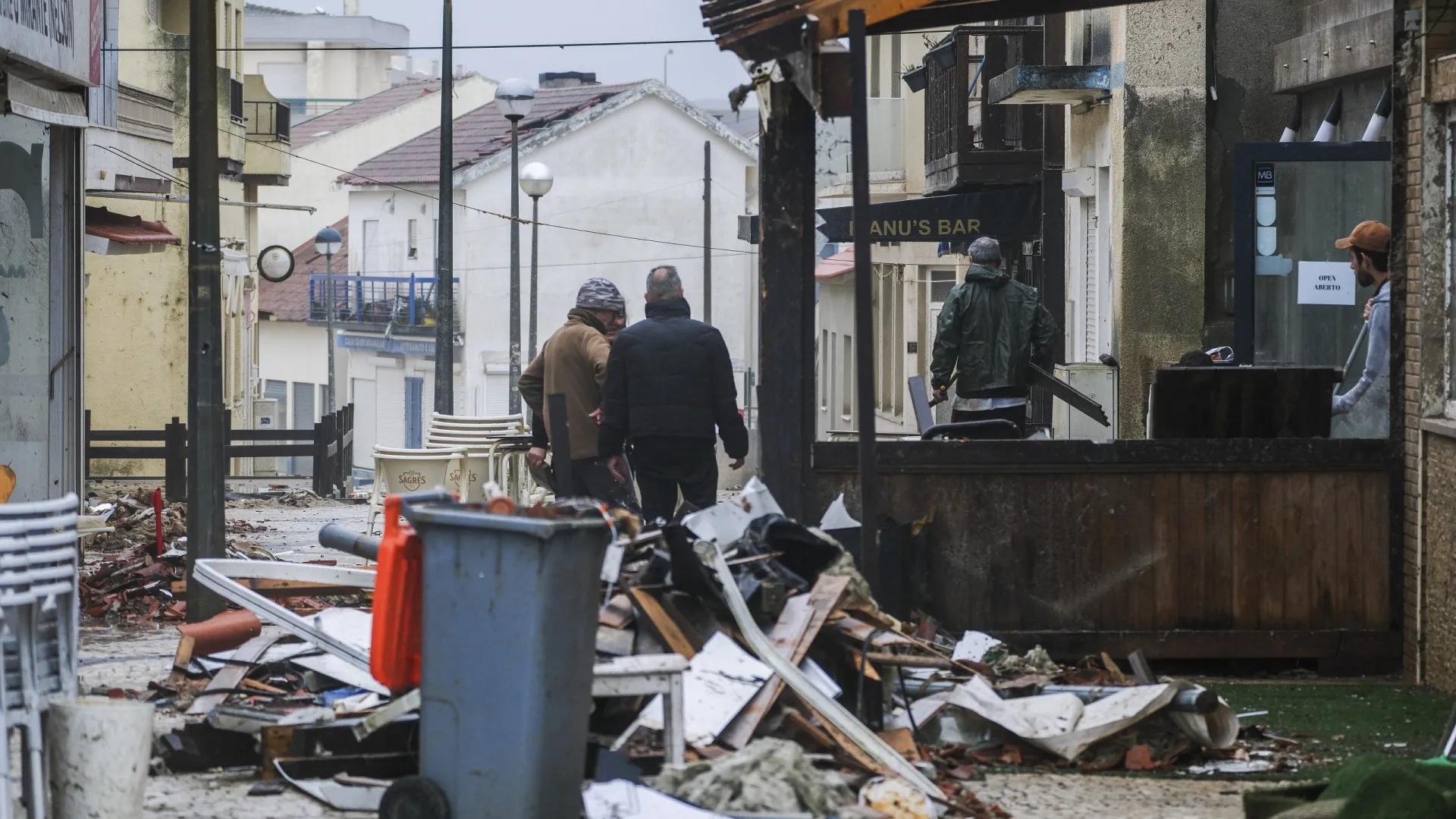 
                    Câmara de Oleiros cria equipas para avaliar prejuízos
                