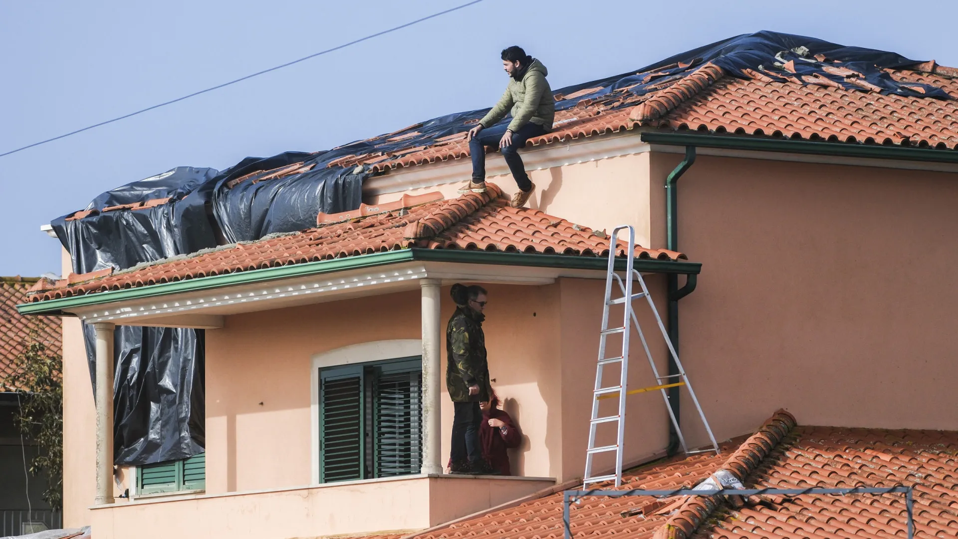 
                    Mau tempo: Número de pessoas deslocadas aumenta para 82 em Leiria
                