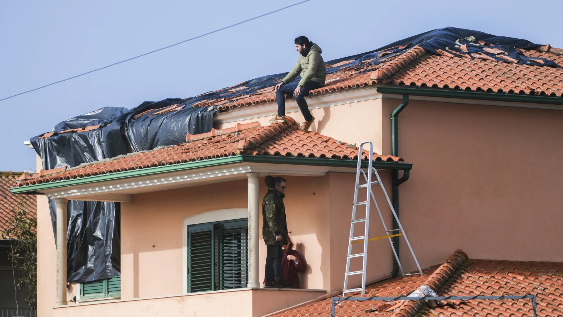 
                    Mau tempo: Mais de 50% das freguesias afetadas em Leiria e Coimbra
                