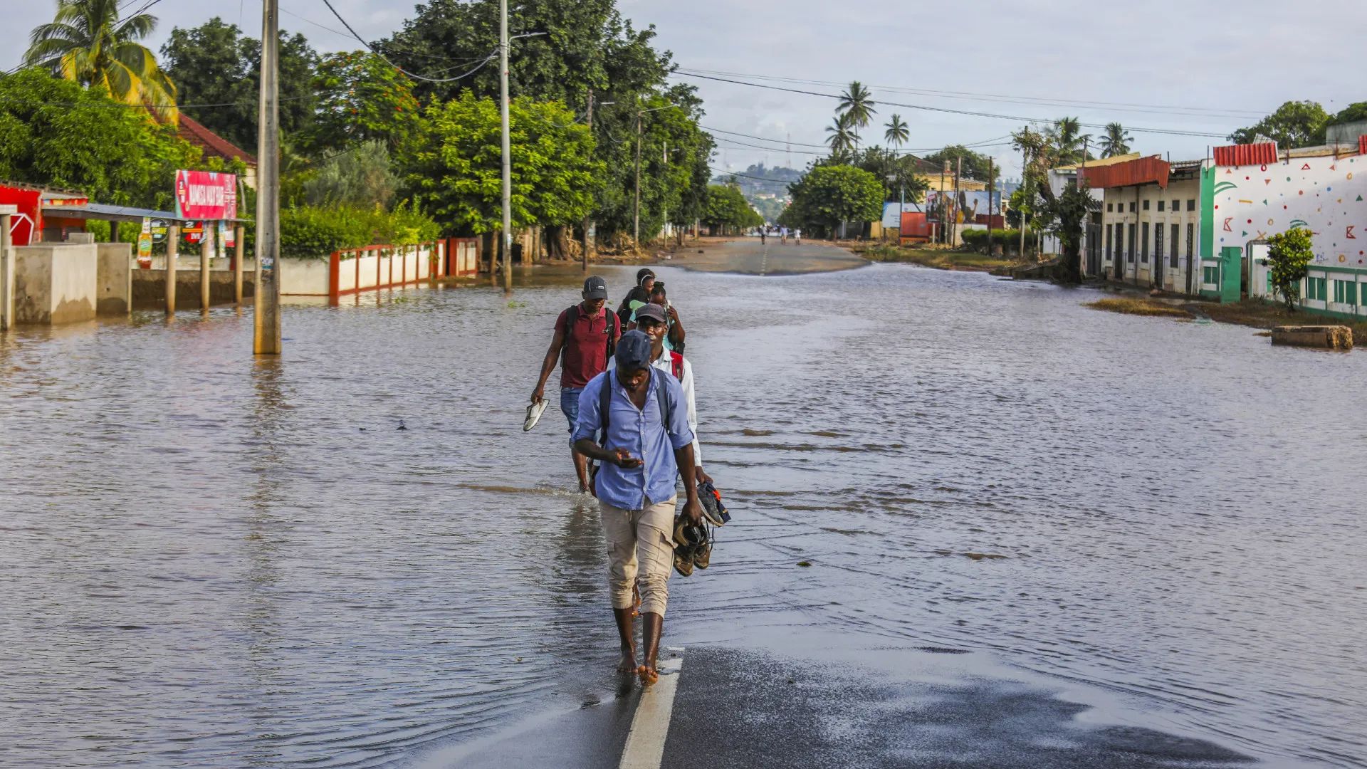 
                    Sobe para 723 mil total de afetados pelas cheias de janeiro em Moçambique
                
