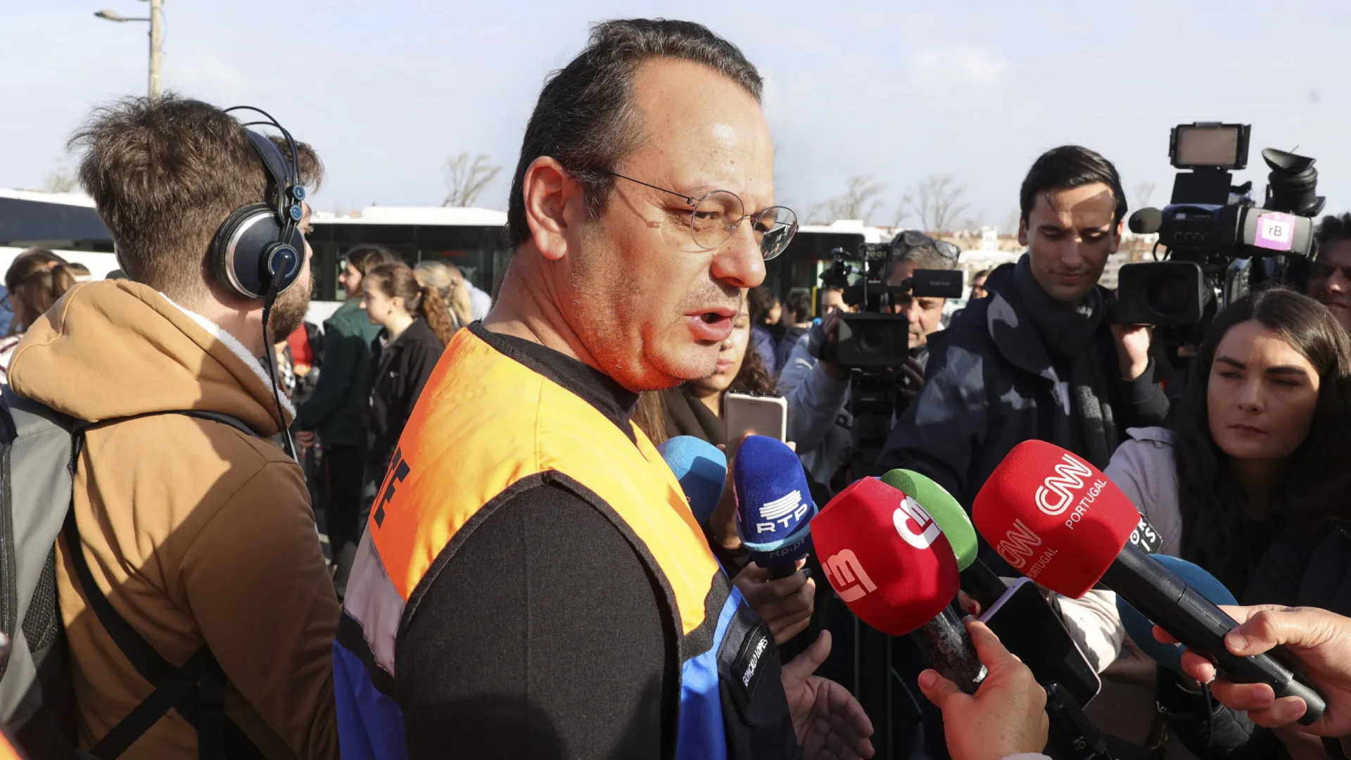 
                    Comunicações restabelecidas em quase todo o concelho de Leiria
                