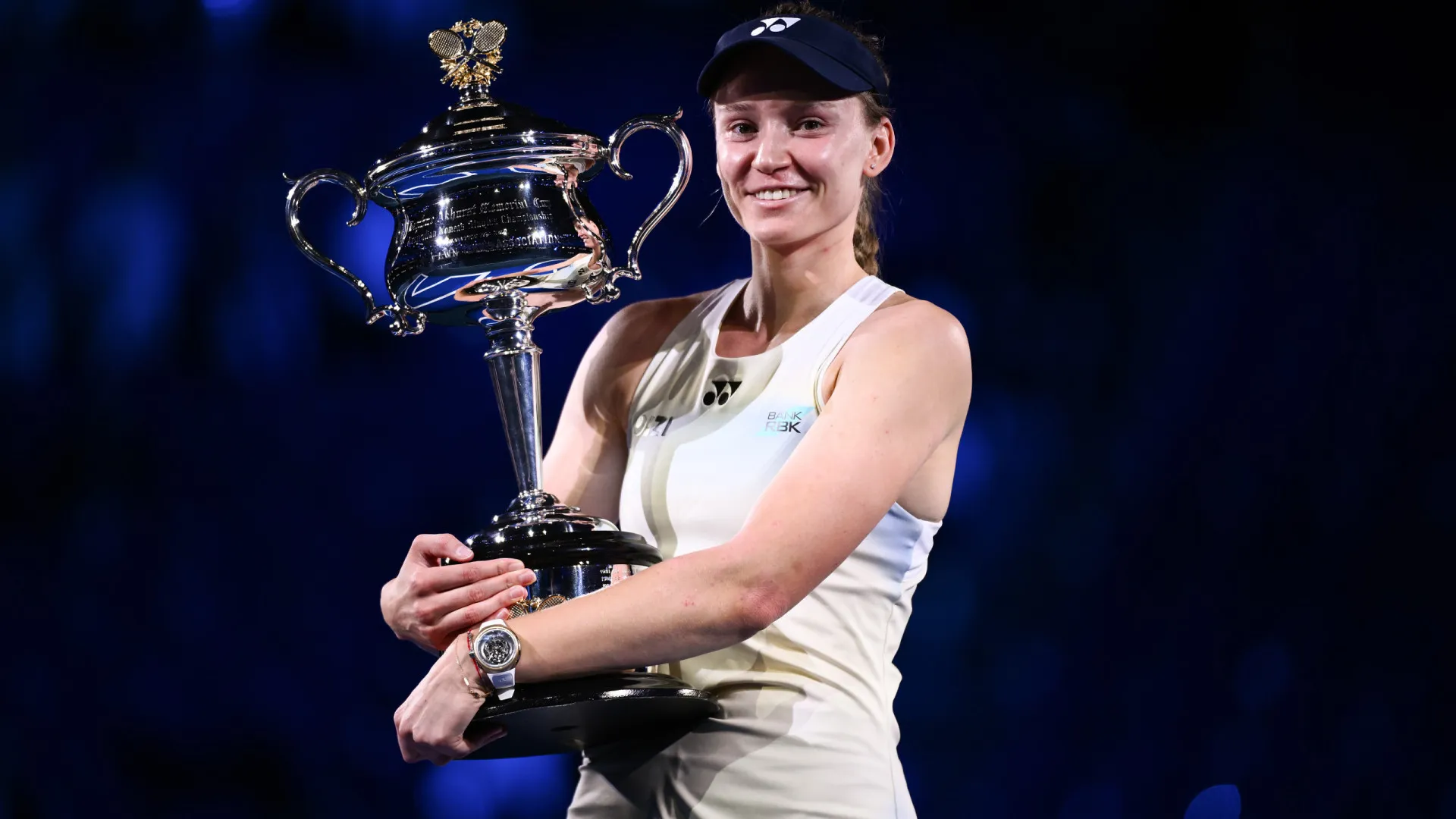 
                    Open da Austrália: Rybakina nunca deixou de acreditar e sagrou-se campeã
                