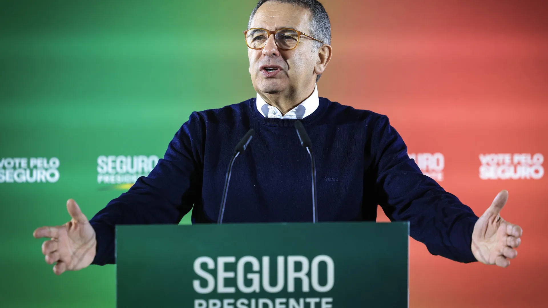 
                    Seguro defende que Portugal precisa de um Presidente com 