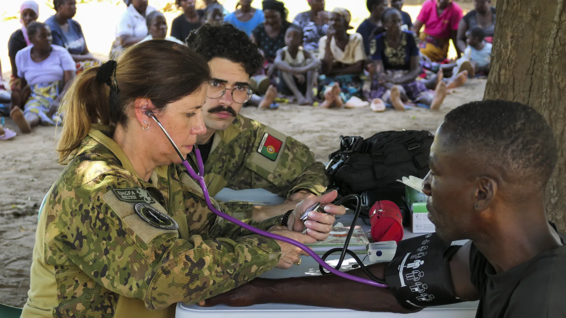 
                    Apoio português chegou a quase 80 mil vítimas das cheias em Moçambique
                