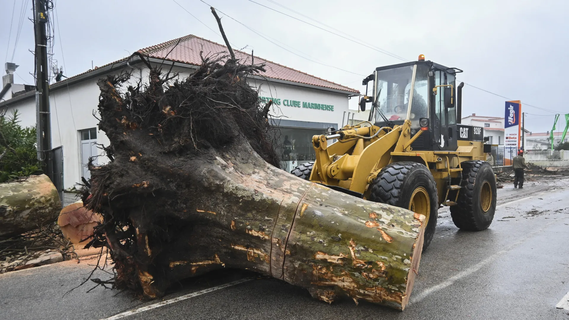 
                    Proteção Civil registava pelo menos 119 ocorrências esta madrugada
                
