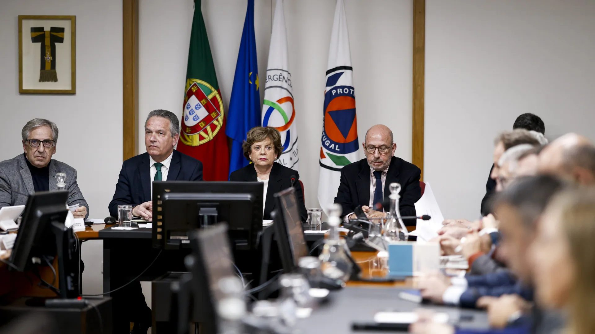 
                    Ativado Plano Nacional de Emergência de Proteção Civil
                