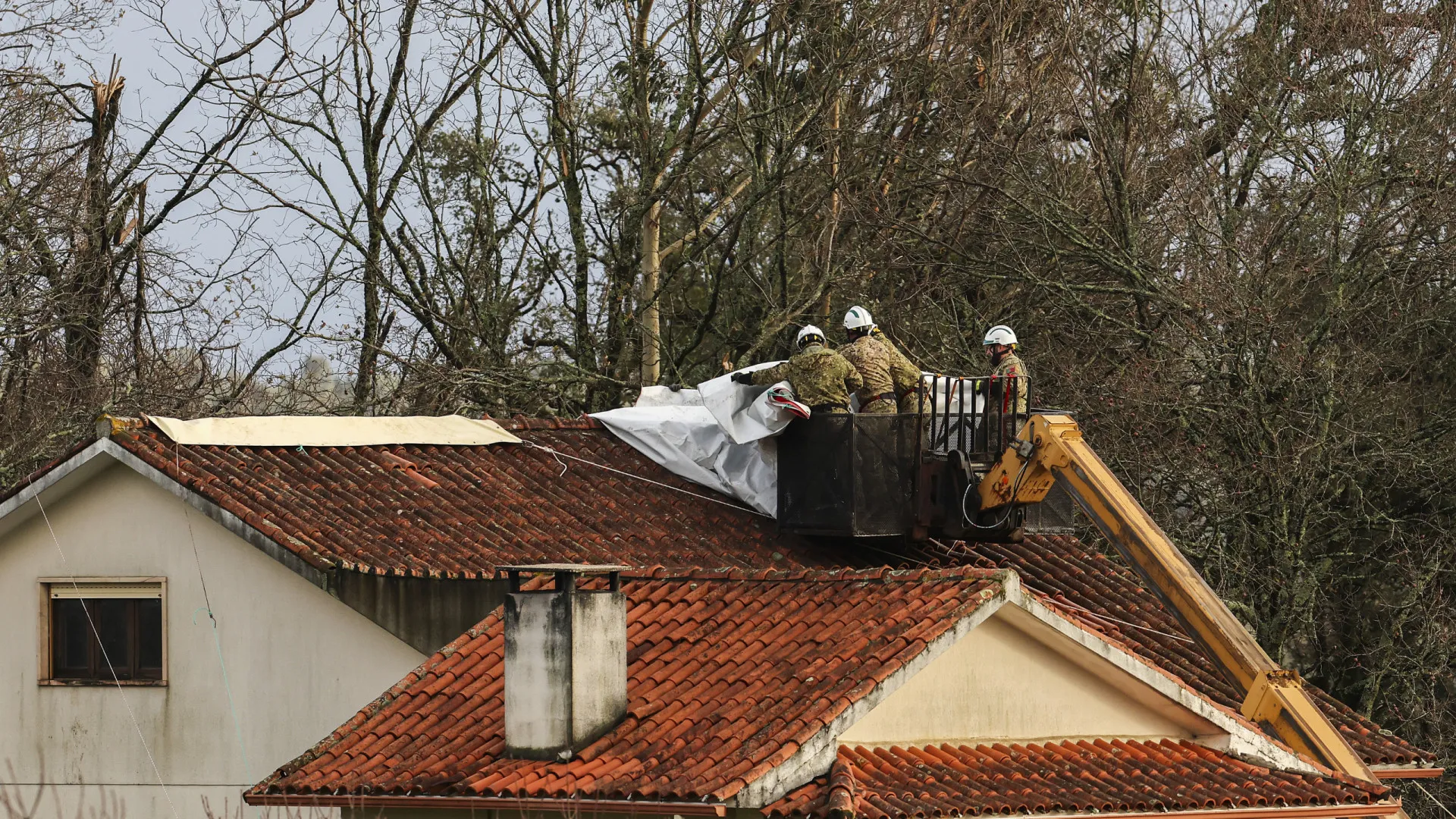 
                    Mais de 400 habitações precisam de coberturas em Figueiró dos Vinhos
                