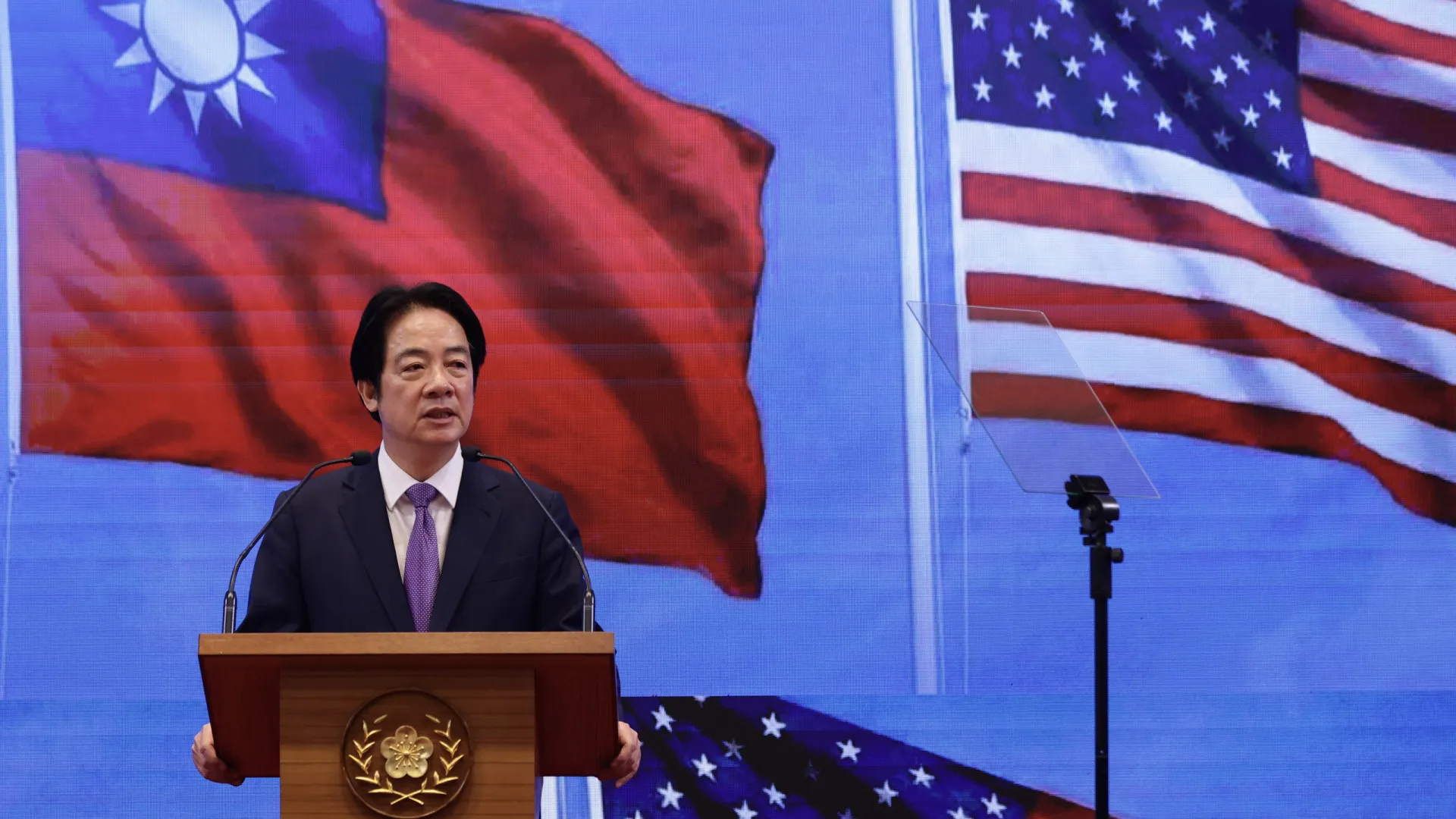 
                    Taiwan diz que laços com EUA são 