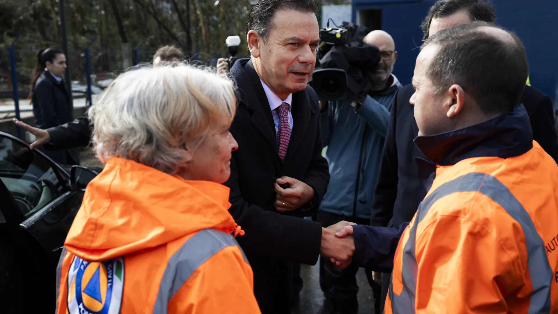 
                    Montenegro em Santarém para vincar que prioridade é 