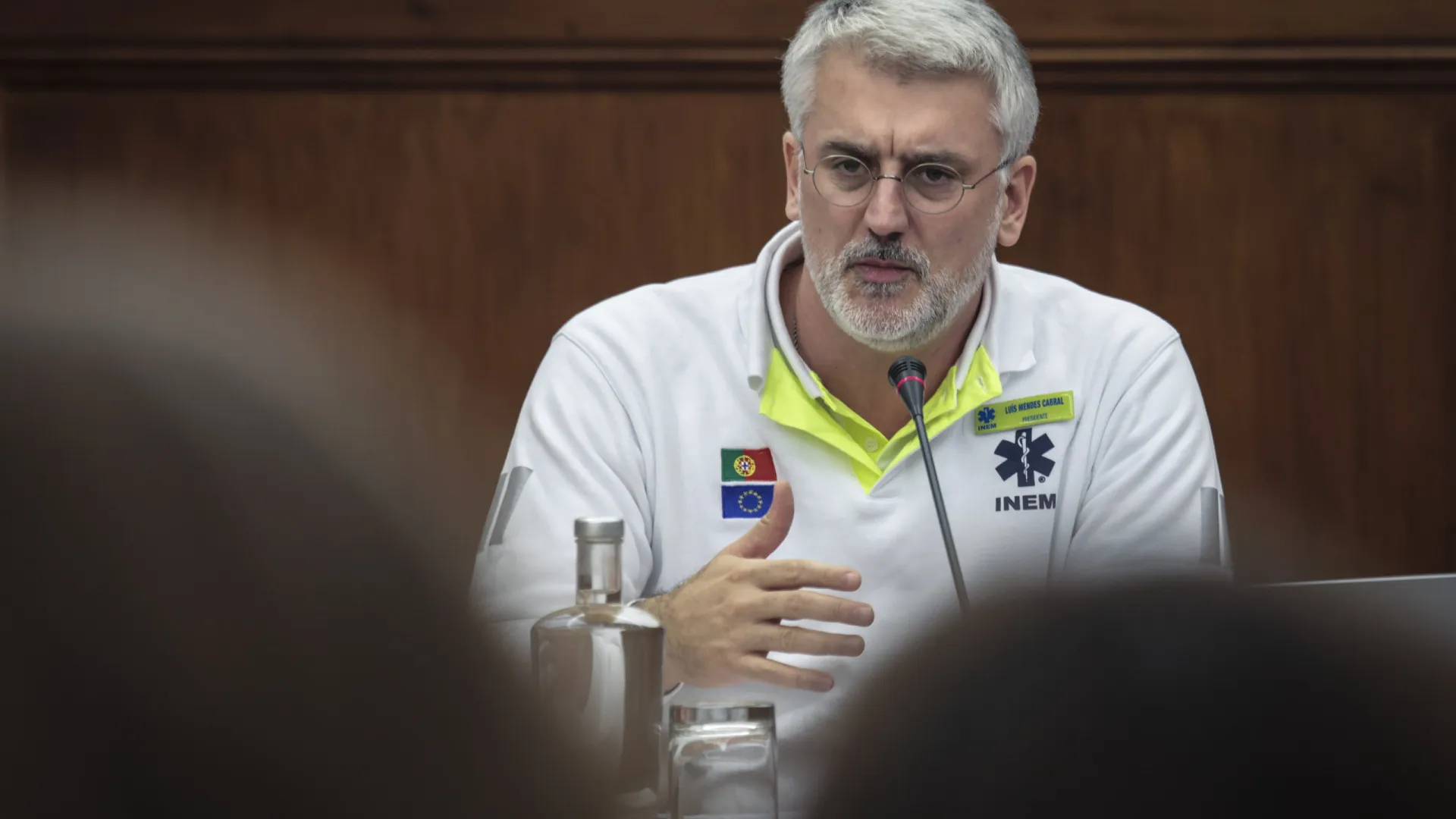 
                    Homem que morreu à espera de socorro 