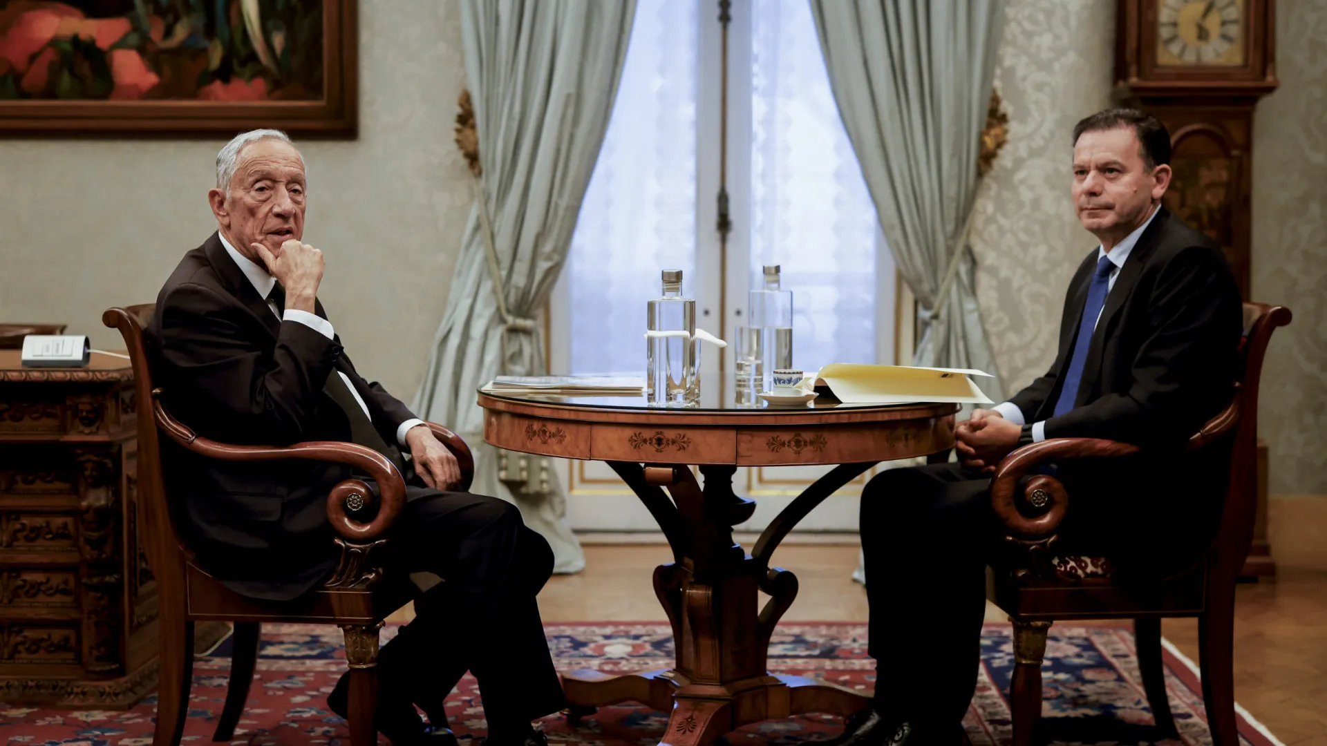 
                    Montenegro: Presidente vai 