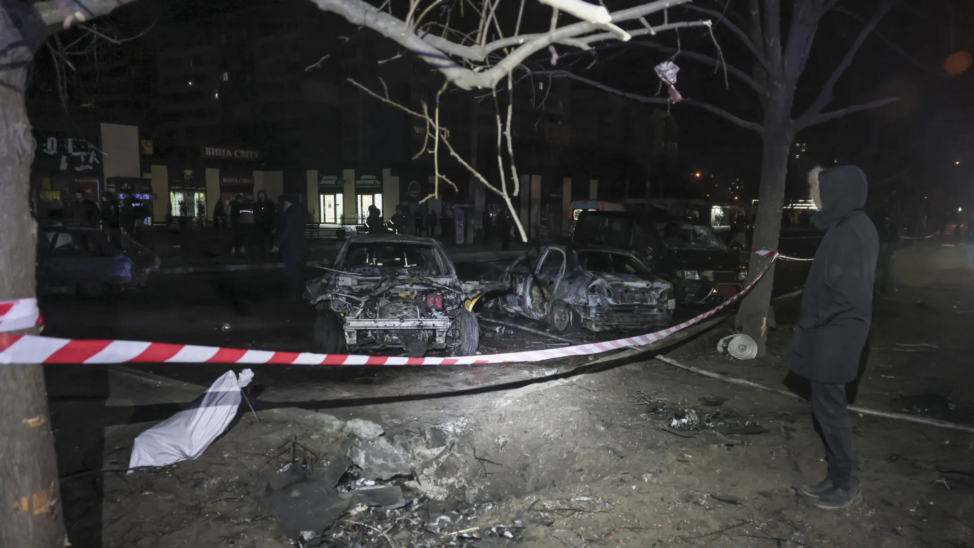 
                    Duas pessoas mortas em ataque aéreo na região ucraniana de Dnipropetrovsk
                