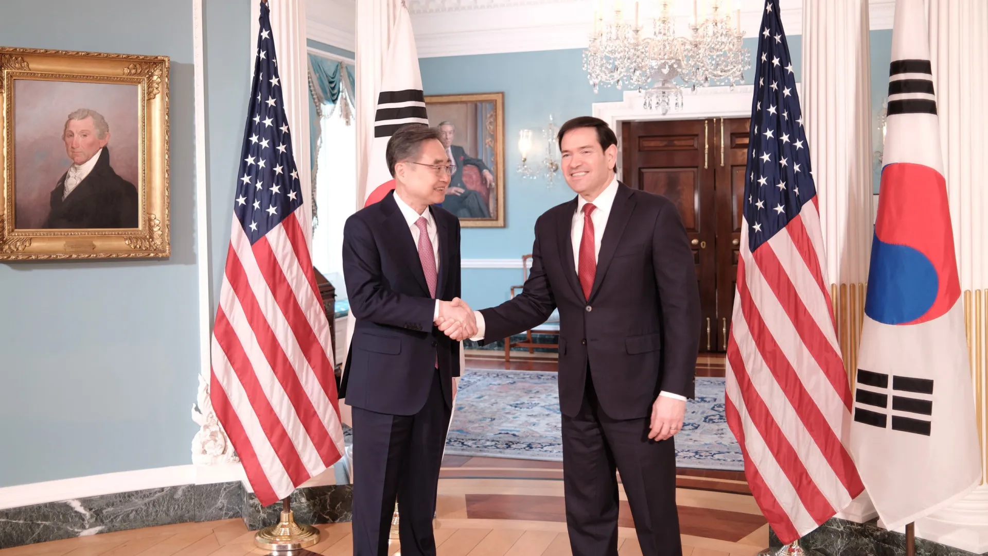 
                    Seul e EUA prometem gerir tarifas 