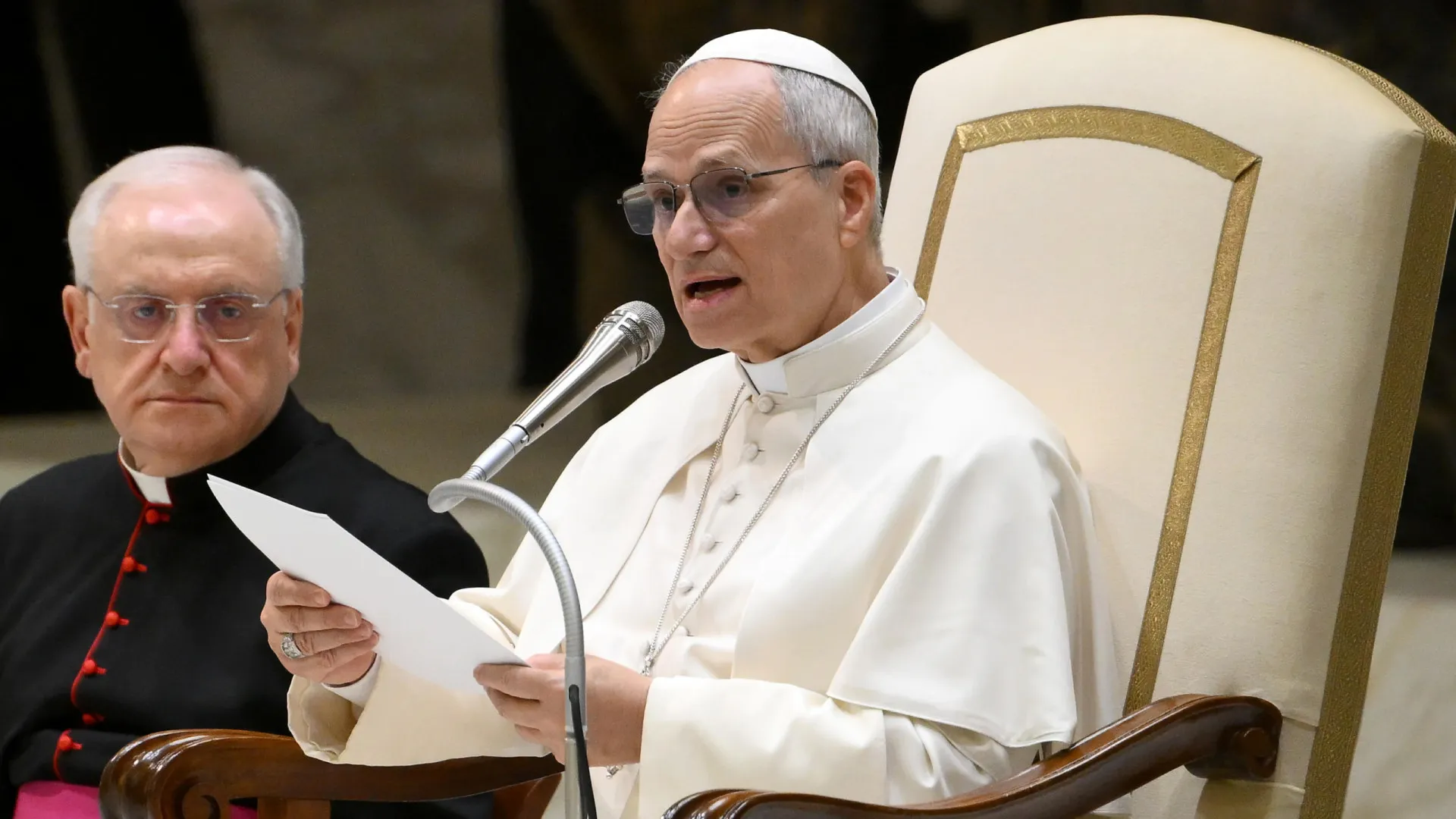 
                    Papa apela à prevenção de 