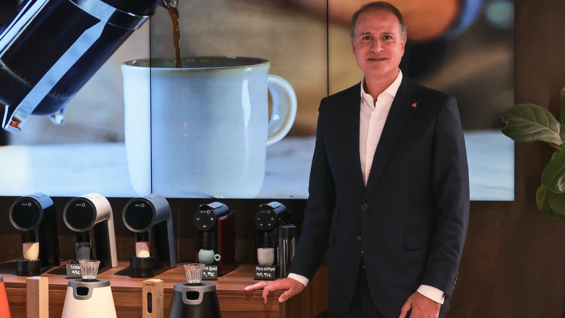 
                    Grupo Delta Cafés espera não ver aumentos de café este ano
                