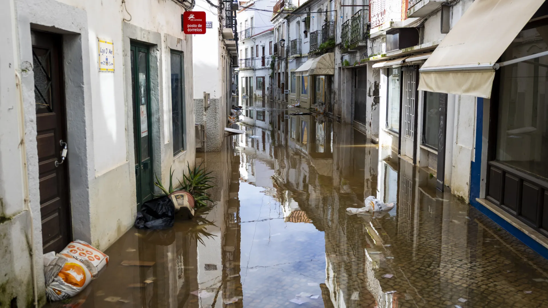 
                    Quase 900 realojados em vários distritos do país, diz a Proteção Civil
                